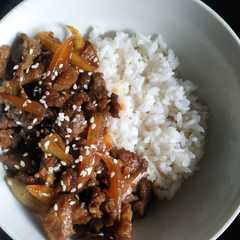 รูปของ Beef Yakiniku