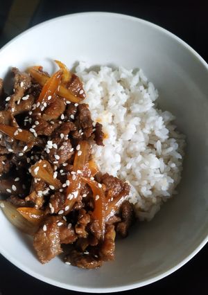Foto resep Beef Yakiniku