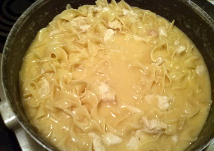 Simple Way to Prepare Homemade Homemade chicken noodle soup