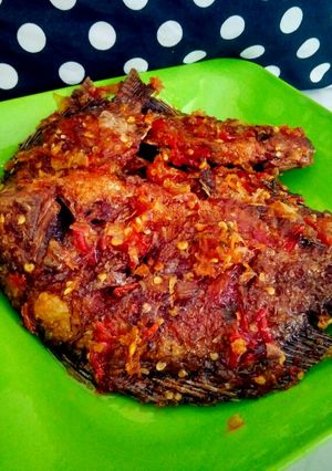 Foto resep Nila balado