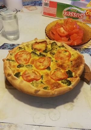 Una foto de Tarta de Brócoli 🥦