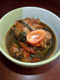 Ayam Kecap Kuah Pedas