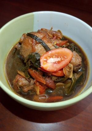 Foto resep Ayam Kecap Kuah Pedas