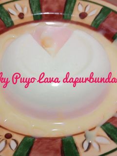 Foto resep Silky Puyo Lava (ide bekal anak)