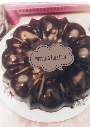 Foto resep Pudding Polkadot