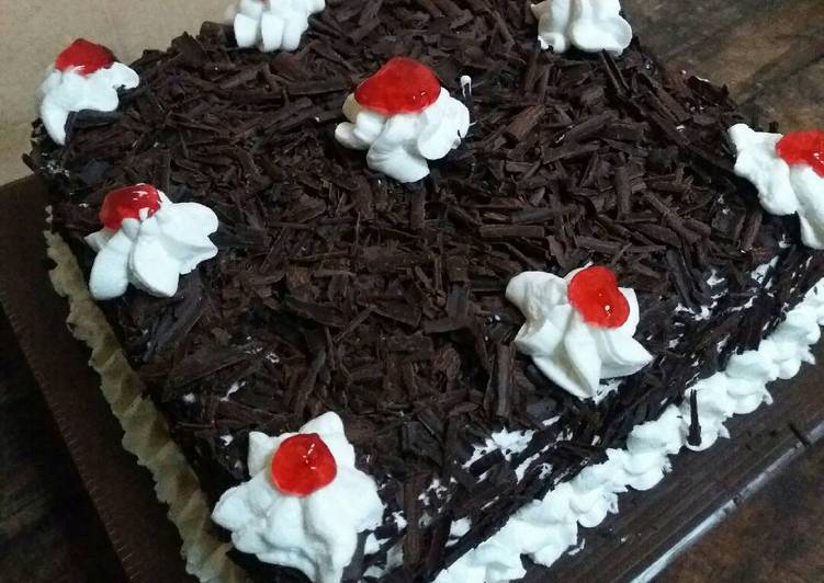 Black forest kukus 😃