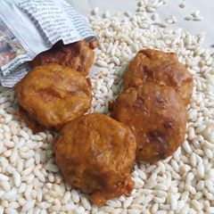 A picture of Aloo Chop.