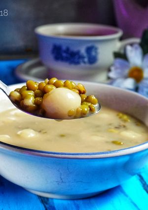Foto resep Bubur Kacang Hijau Candil
