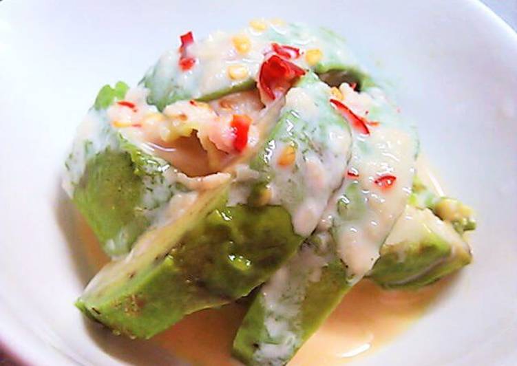 Easiest Way to Make Sauce for Avocado No. 3 Speedy