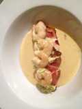 Chicken Stuffed With Avo And Philly With Creamy Garlic Sauce