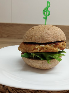 Foto principal de Hamburguesas de atún en conserva
