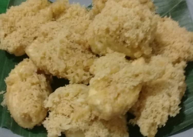 Resep Mudah Pisang kipas kremes Mantul Banget