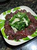Carpaccio de lomo