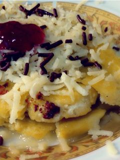 Foto resep Pisang Bakar-penyet Keju