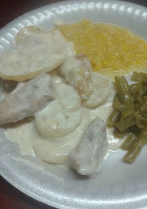 A picture of My Pork Chops 😆.