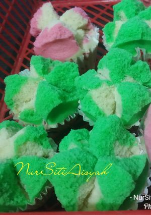 Foto resep Bolu Kukus Mekar dan Lembut tanpa Soda | bakulanku 1000an