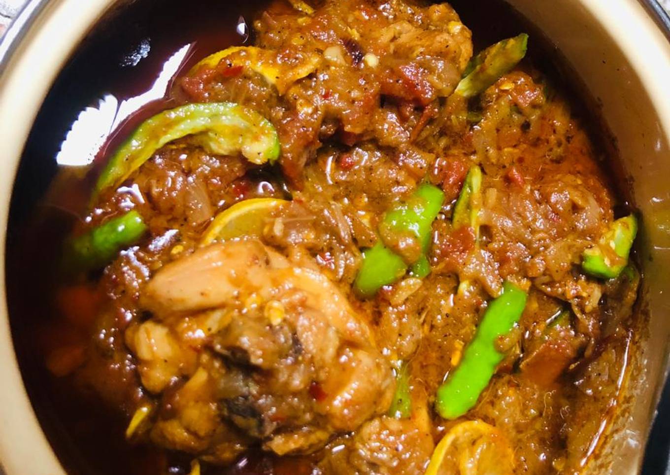 Chicken korma