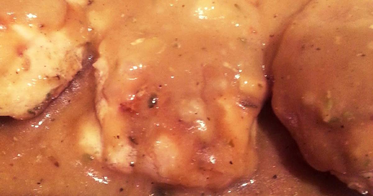 easy chicken gravy Recipe by dcmaven - Cookpad