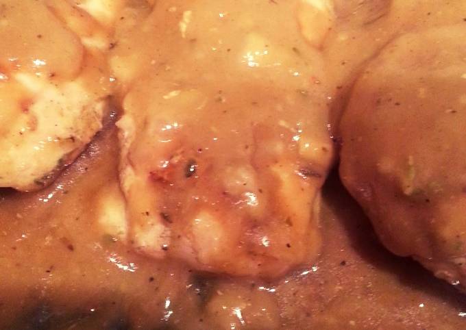 easy chicken gravy Recipe