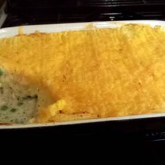 A picture of Hearty Fisherman's Pie.
