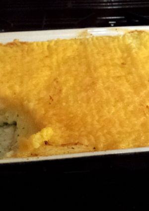 A picture of Hearty Fisherman's Pie.