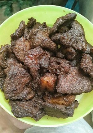 Foto resep Babi Goreng Asam