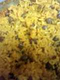 Arroz con gandules (Puerto Rican rice and peas)