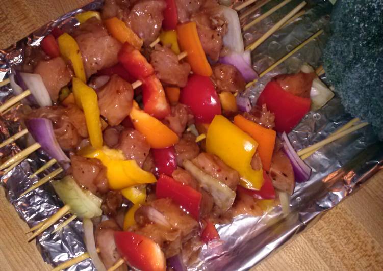 How to Prepare Homemade Turkey kabobs