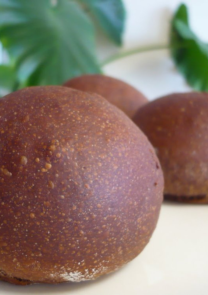 A picture of Macrobiotic Cocoa Bread.