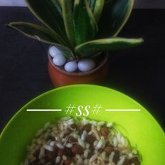A picture of "Boiled sprouted Chickpeas"(Chana) #Cookpad.