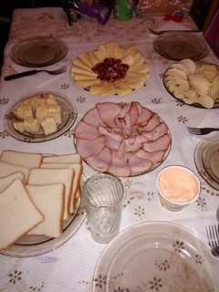 Una foto de Picada previa de Navidad