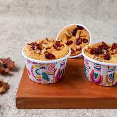 Chiffon Cupcake Tape Keju (putih telur)-レシピのメイン写真