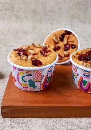 Foto resep Chiffon Cupcake Tape Keju (putih telur)