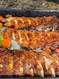 Costillitas de cerdo al horno