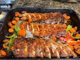 Costillitas de cerdo al horno