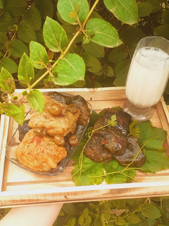 عکسی از دستور دلمه کلم و برگ مو
