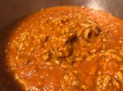 Una foto de carne picada thermomix