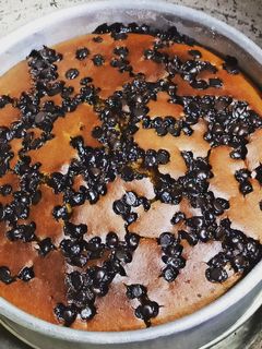 A picture of वेस्ट पड़े बिस्कुट से बनाएं चॉकलेट केक(waste pade biscuit se bnaye chocolate cake recipe i.