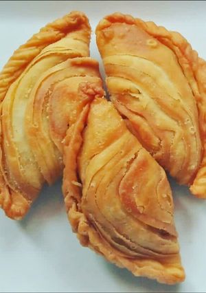 Foto resep Curry Puff (Karipap Pusing)