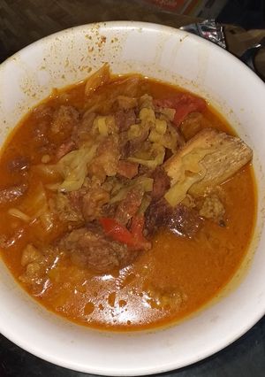 Foto resep Tengkleng sapi