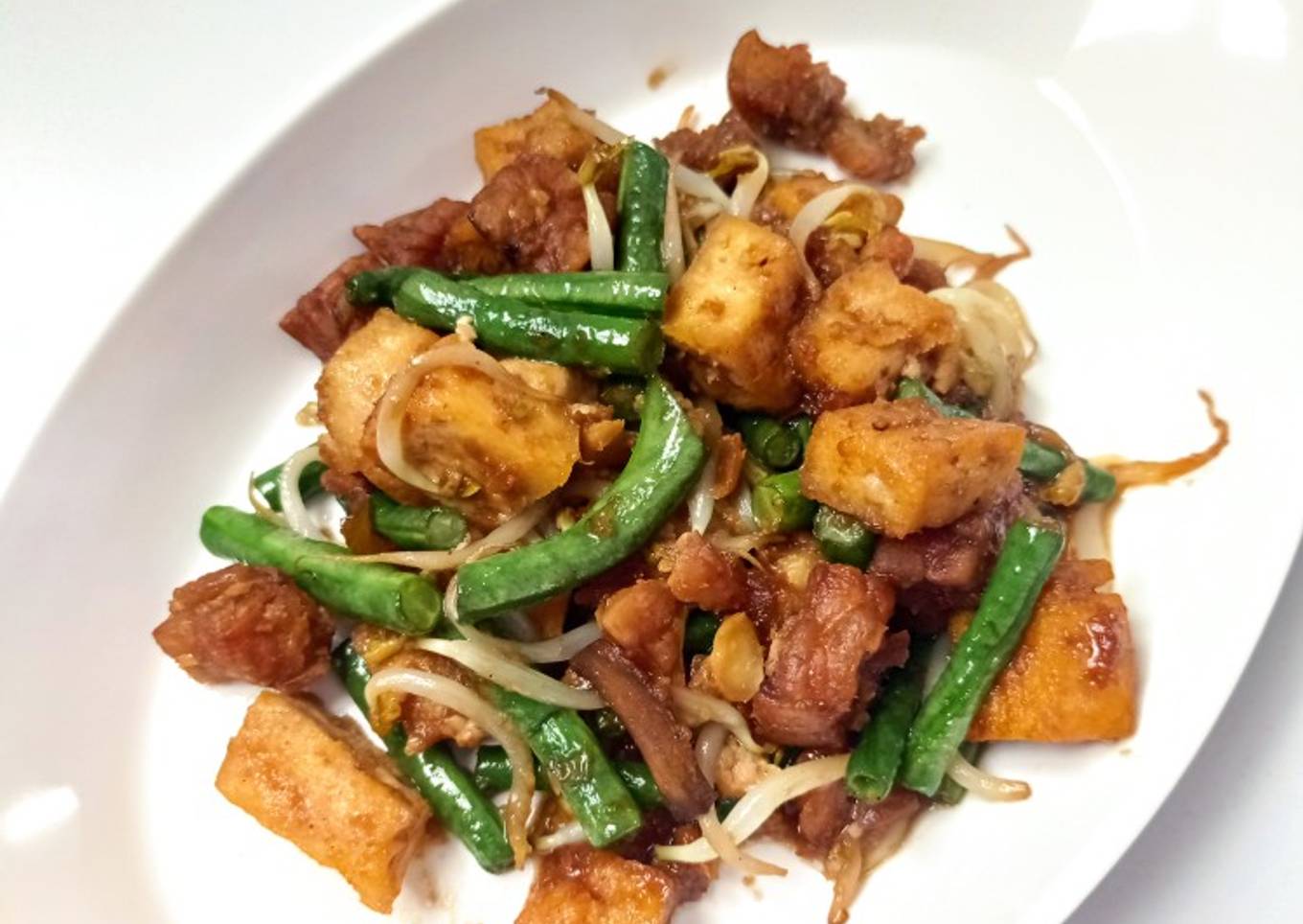 Oseng Tempe Tahu