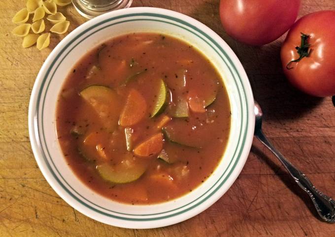 Step-by-Step Guide to Make Super Quick Homemade Creamy minestrone soup