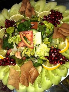 صورة لوصفة فتوش
