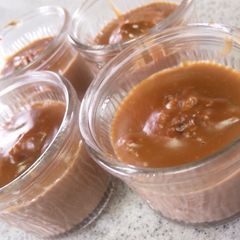 A picture of Surprising Chocolate Truffle Pudding with Corn Starch.