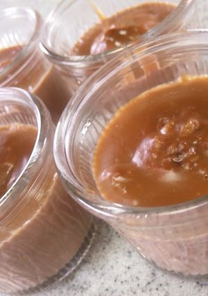 A picture of Surprising Chocolate Truffle Pudding with Corn Starch.