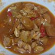 Ayam Sosis Saus Tomat