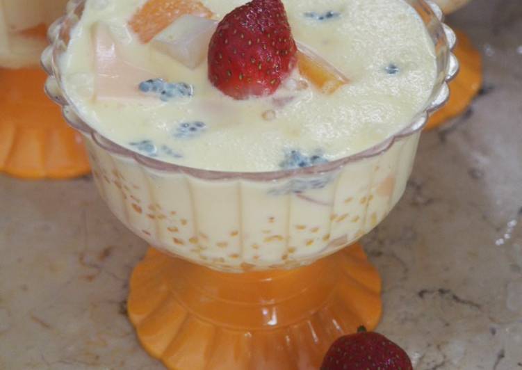 Es Mango Sago Creamy