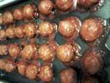 sweet sour meatballs
