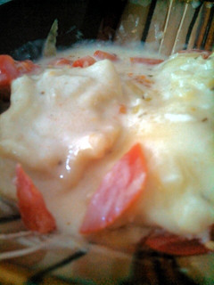 A picture of Quick and dirty Alfredo.