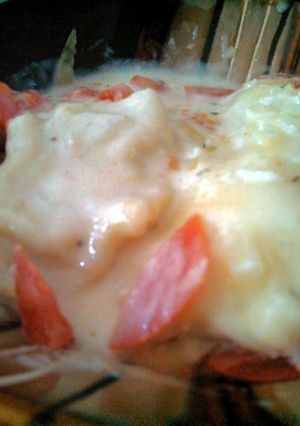 A picture of Quick and dirty Alfredo.
